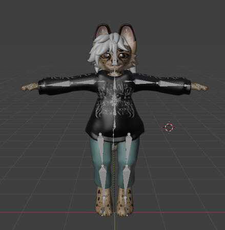 Blender screenshot