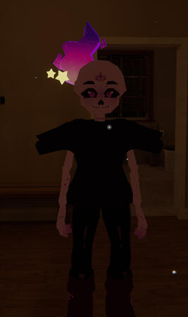 Had some trouble with rigging clothes in this screenshot