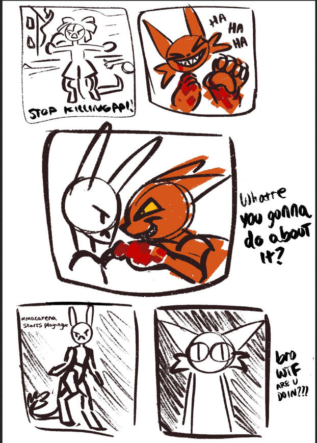 Comic WIP