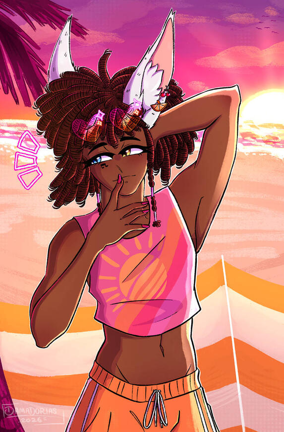 Atra at the Beach