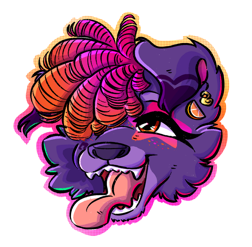 Furry Atra Headshot